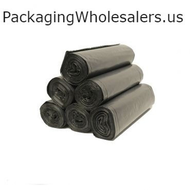 CL1504347B 43x47 1.5mil black 100 cs 20 5CT RLS Can Liners