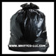 55 gallon 1 mil trash bags 100 bags PC58100BK REVOLUTION BAG COMPANY