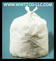 PC32XHW WHITE 24x32 .75 mil can liners 250 bags  Environmentally Preferred Can Liners