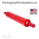 ZPW2080FR2 20 x 1000 x 80 4 rls cs Pipe Wrap Red with 2 Red Hdl