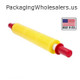 ZPW2080FY2 20 x 1000 x 80 4 rls cs Pipe Wrap Yellow with 2 Red Hdl