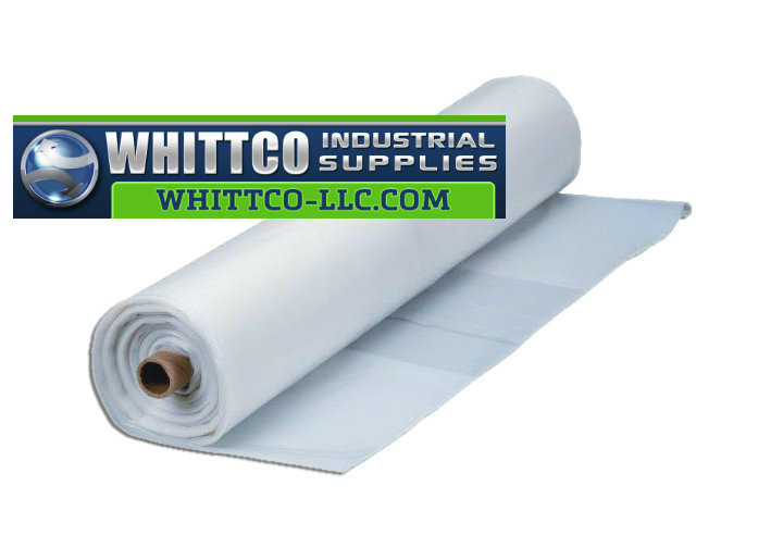 15 mil clear Plastic Sheeting Vapor Barrier 20x100