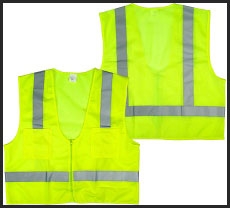 Safety Vest - Reflective Wear