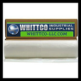 1.5 MIL clear 8ft 4in X 200 Polyethylene Sheeting Plastic Sheeting Vapor Barrier