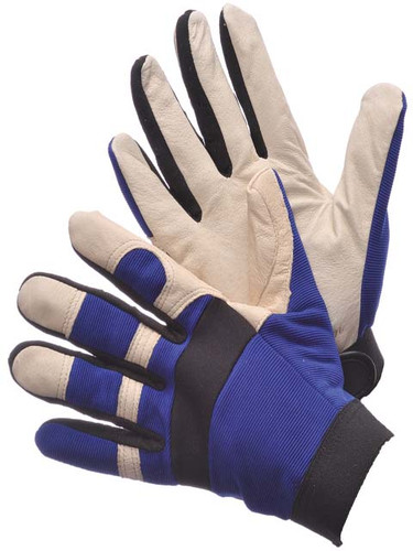 Deer Skin Mechanics Glove-7001