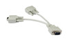 DB9M to 2 X DB9F Splitter Cable