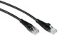 0.25M Black Cat5E UTP Cable