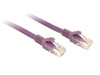 1M Purple Cat5E UTP Cable