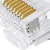 Cobtel RJ45 8P8C Connector for Solid Core Cable ( 3 Prongs )