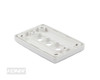 3 Port Australian Style RJ45 Wall Plate