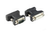 DVI-I 29 Pin F to VGA HD15M Adaptor