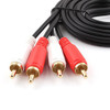 20M 2RCA to 2RCA Audio Cable OFC