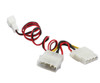 3Pin to 4 Pin Fan Converter Cable