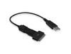 3 in 1 Cable for Dock, Mini 5pin and Micro USB Cable