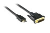1M HDMI to DVI-D Cable