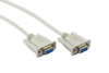 15M DB9F/DB9F Null Modem Cable