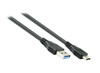 3M USB 3.0 AM to Type-C Male Cable 28+24AWG Supports 5Gbps