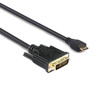 1M Mini HDMI to DVI Cable