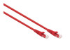 0.5M Red CAT6 UTP Cable