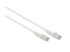 5M White CAT6 UTP Cable