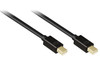 1M Mini Displayport to Mini Displayport 4K Cable