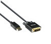 1M Active Displayport to DVI Cable