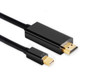 2M Active Mini Displayport 1.2  to HDMI 2.0 Cable 4K 60Hz