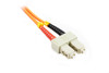 0.5M LC-SC OM1 62.5/125 Multimode Duplex Fibre Patch Cable