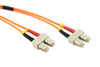 1M SC-SC OM1 62.5/125 Multimode Duplex Fibre Patch Cable
