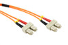 2M SC-SC OM1 62.5/125 Multimode Duplex Fibre Patch Cable