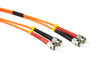 5M ST-ST OM1 62.5/125 Multimode Duplex Fibre Patch Cable
