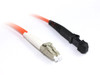 1M MTRJ-LC OM1 62.5/125 Multimode Duplex Fibre Patch Cable