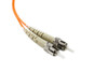 1M MTRJ-ST OM1 62.5/125 Multimode Duplex Fibre Patch Cable