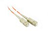 3M MTRJ-SC OM1 62.5/125 Multimode Duplex Fibre Patch Cable