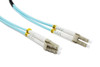 0.5M LC-LC OM3 50/125 Multimode Duplex Fibre Patch Cable