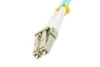 0.5M LC-LC OM3 50/125 Multimode Duplex Fibre Patch Cable