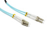 2M LC-LC OM3 50/125 Multimode Duplex Fibre Patch Cable