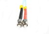 2M LC-ST OM3 50/125 Multimode Duplex Fibre Patch Cable