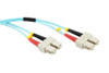 0.5M SC-SC OM3 50/125 Multimode Duplex Fibre Patch Cable