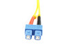 20M LC-SC OS1/OS2 9/125 Singlemode Duplex Fibre Patch Cable