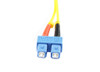 30M LC-SC OS1/OS2 9/125 Singlemode Duplex Fibre Patch Cable