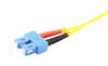 2M SC-SC OS1/OS2 9/125 Singlemode Duplex Fibre Patch Cable