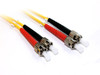 2M ST-ST OS1/OS2 9/125 Singlemode Duplex Fibre Patch Cable