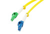 5M LC-LCA OS1/OS2 9/125 Singlemode Duplex Fibre Patch Cable