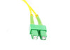 30M SC-SCA OS1/OS2 9/125 Singlemode Duplex Fibre Patch Cable