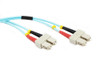 1M SC-SC OM4 50/125 Multimode Duplex Fibre Patch Cable