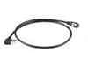 70CM USB 2.0 Right Angle AM To Right Angle BM Cable