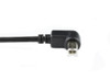 70CM USB 2.0 Right Angle AM To Right Angle BM Cable