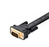 2M Flat SVGA Cable HD15 M/M