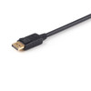 2M Displayport to HDMI Cable Supports 1080P@60Hz